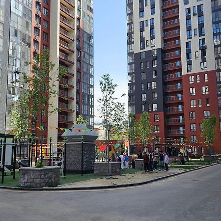 Жк Terracotta Apartment Almaty Exterior photo