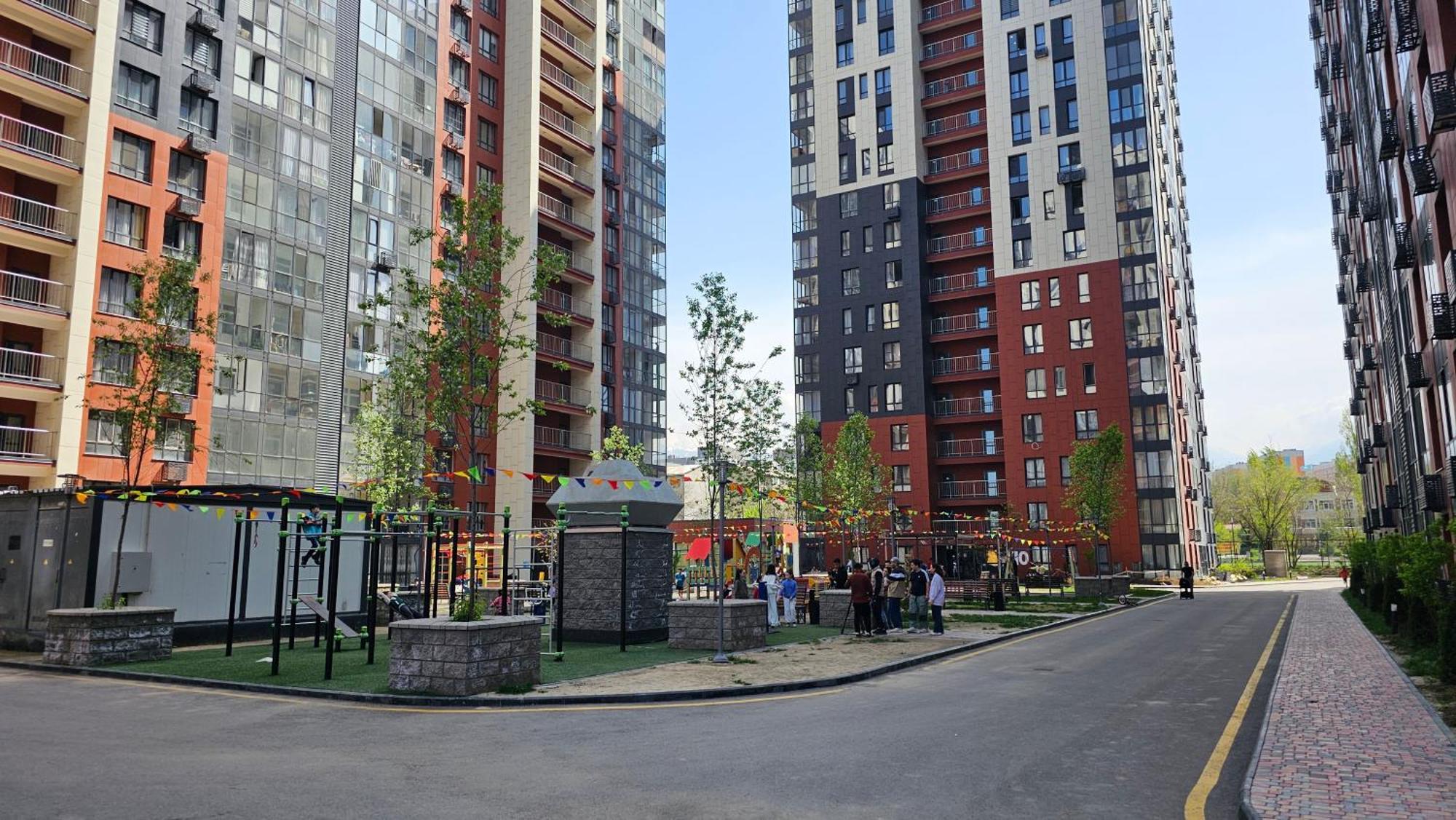 Жк Terracotta Apartment Almaty Exterior photo