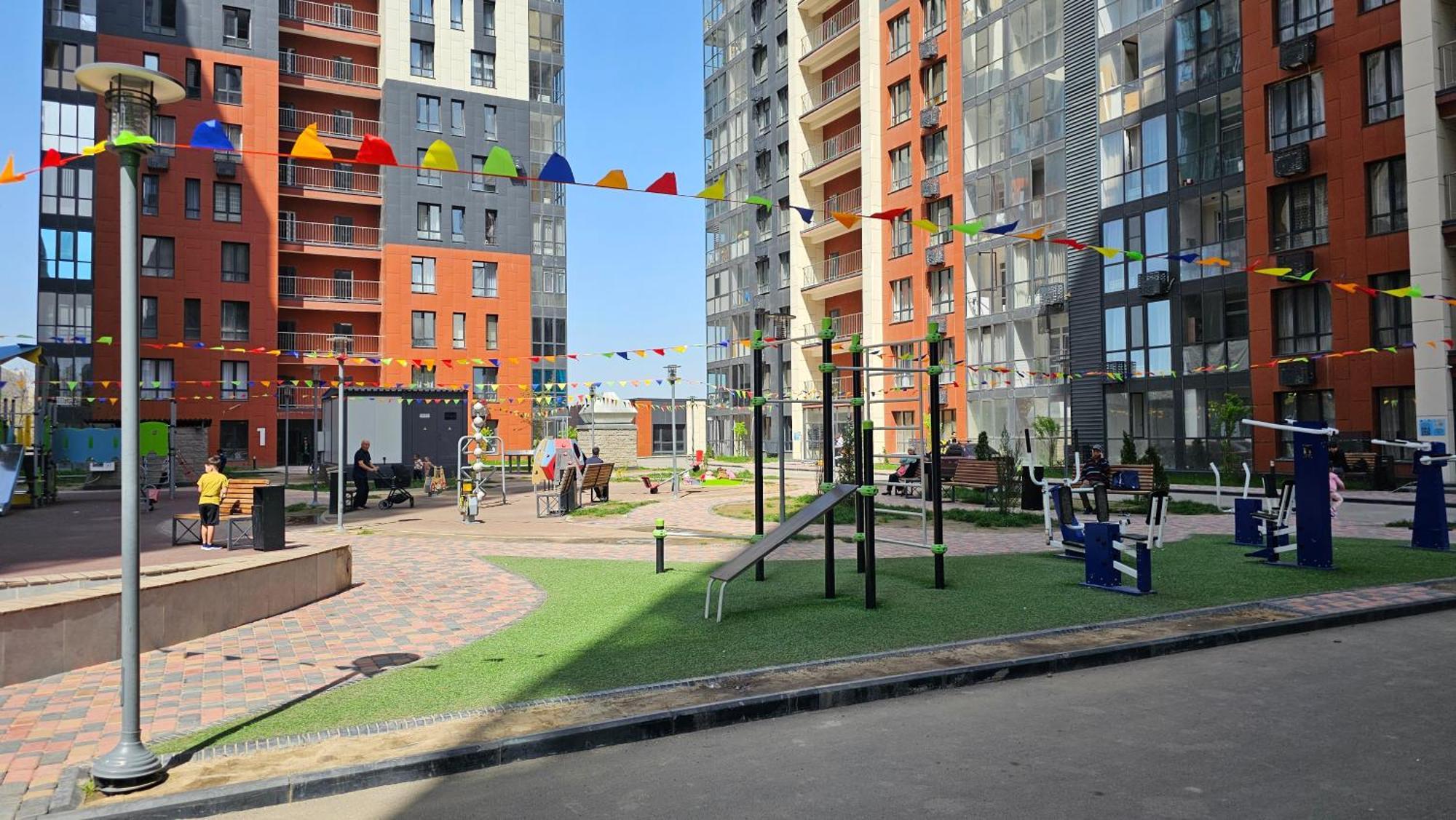 Жк Terracotta Apartment Almaty Exterior photo