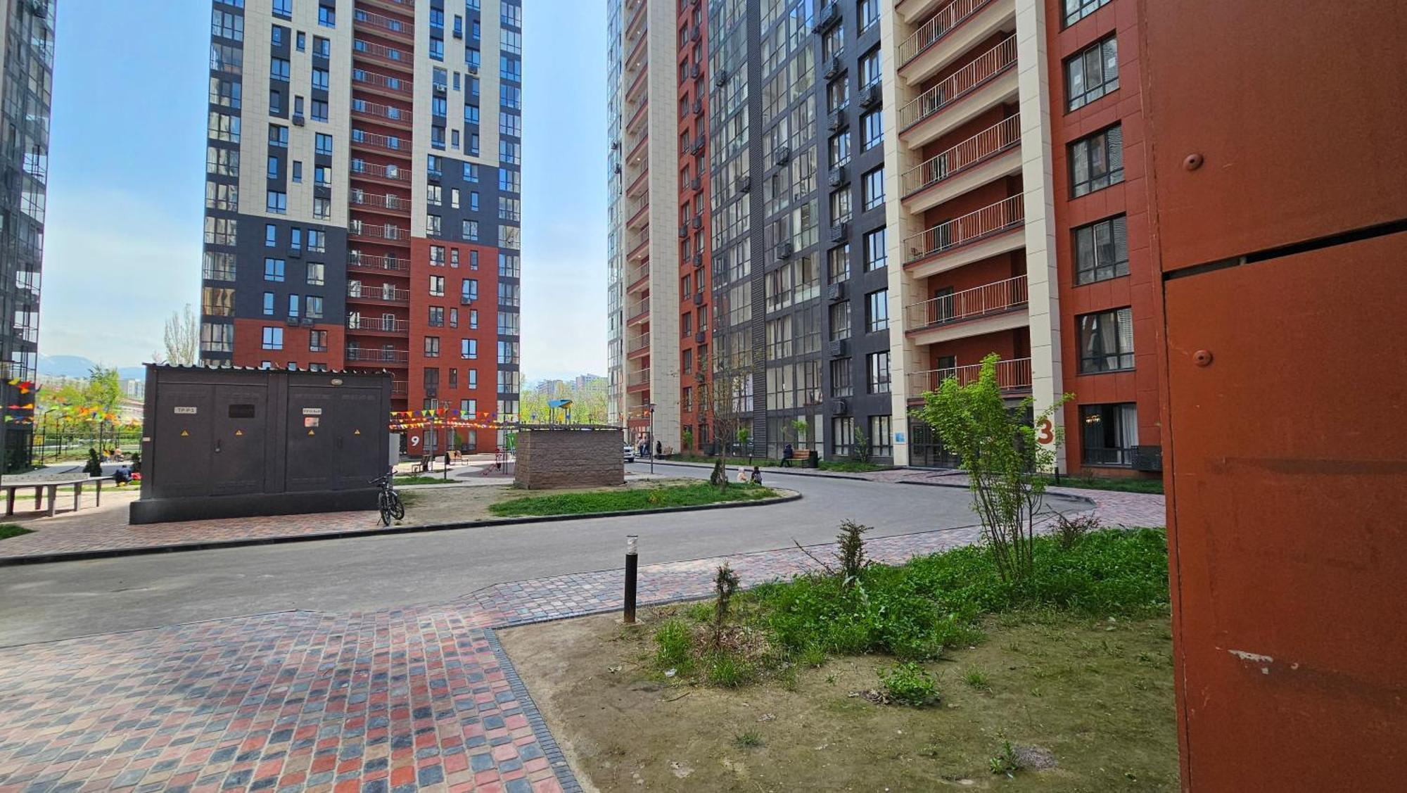 Жк Terracotta Apartment Almaty Exterior photo